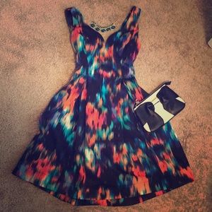 Calvin Klein Multi-colored dress